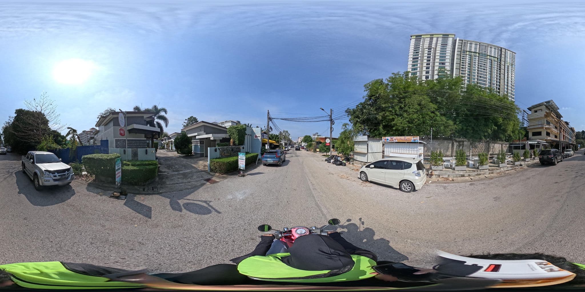 Street view near Moonla Boutique & Resort, Hat Yai — © PMU-B (CC BY-SA · Mapillary)