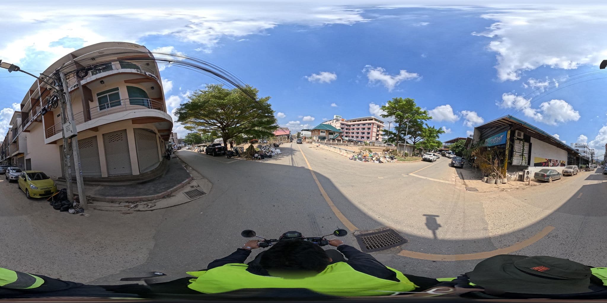 Street view near Room 905, Hat Yai — © PMU-B (CC BY-SA · Mapillary)