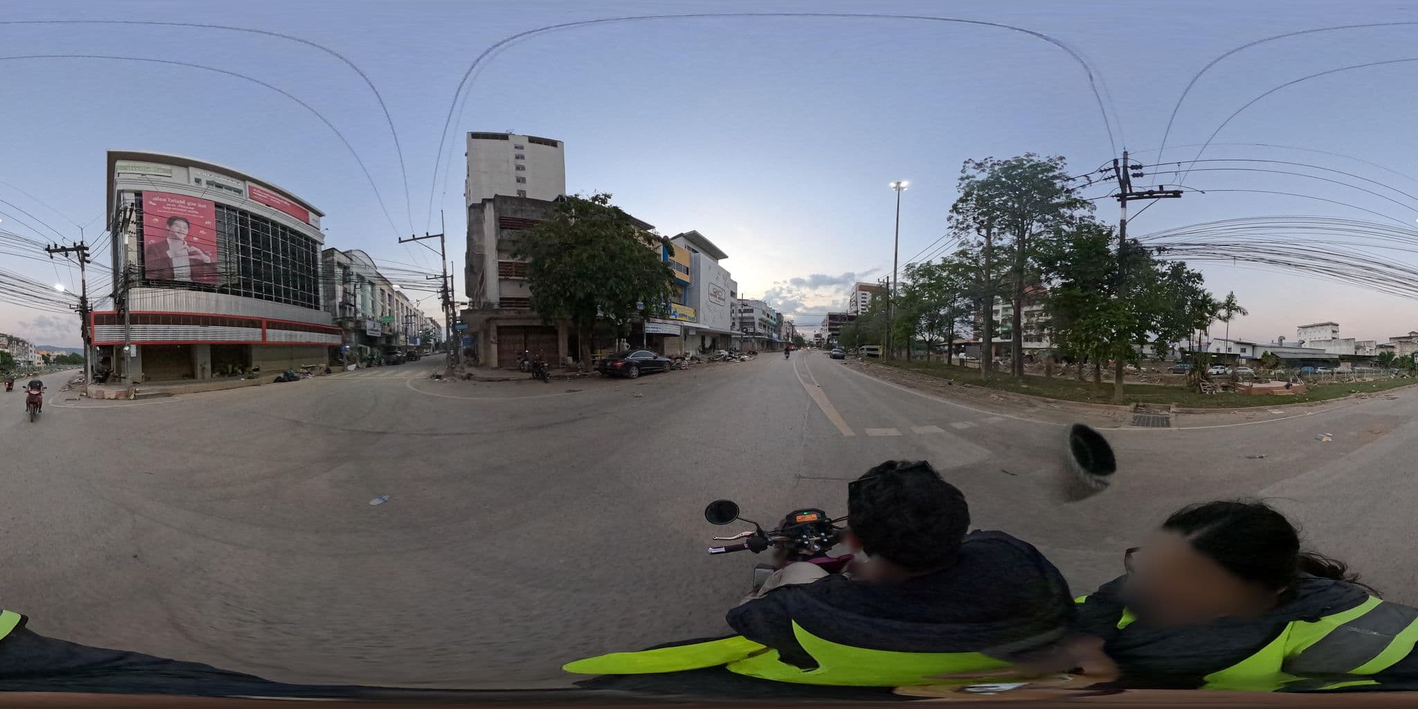 Street view near The House Hotel, Hat Yai — © PMU-B (CC BY-SA · Mapillary)