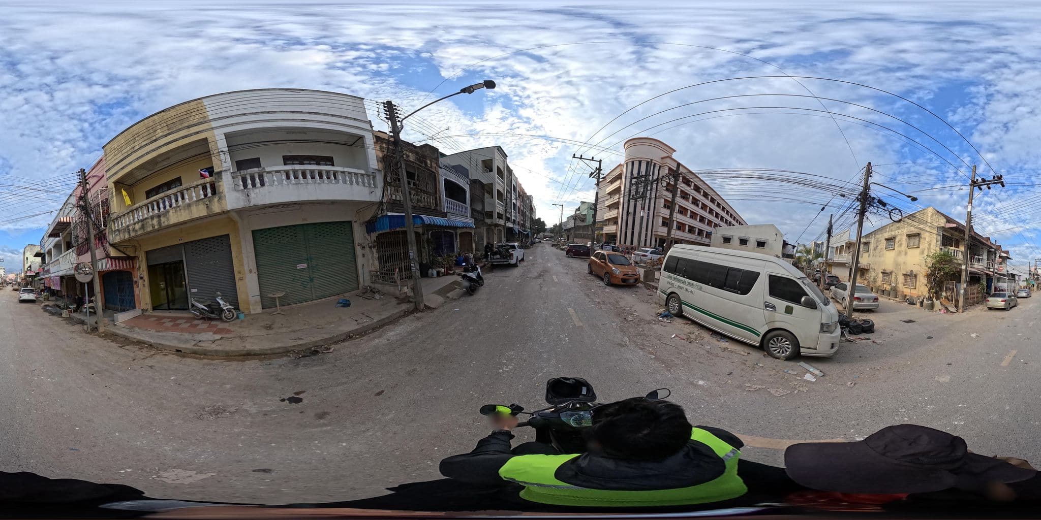 Street view near วังบูรพาแมนชั่น (Wangburapa Mansion), Hat Yai — © PMU-B (CC BY-SA · Mapillary)