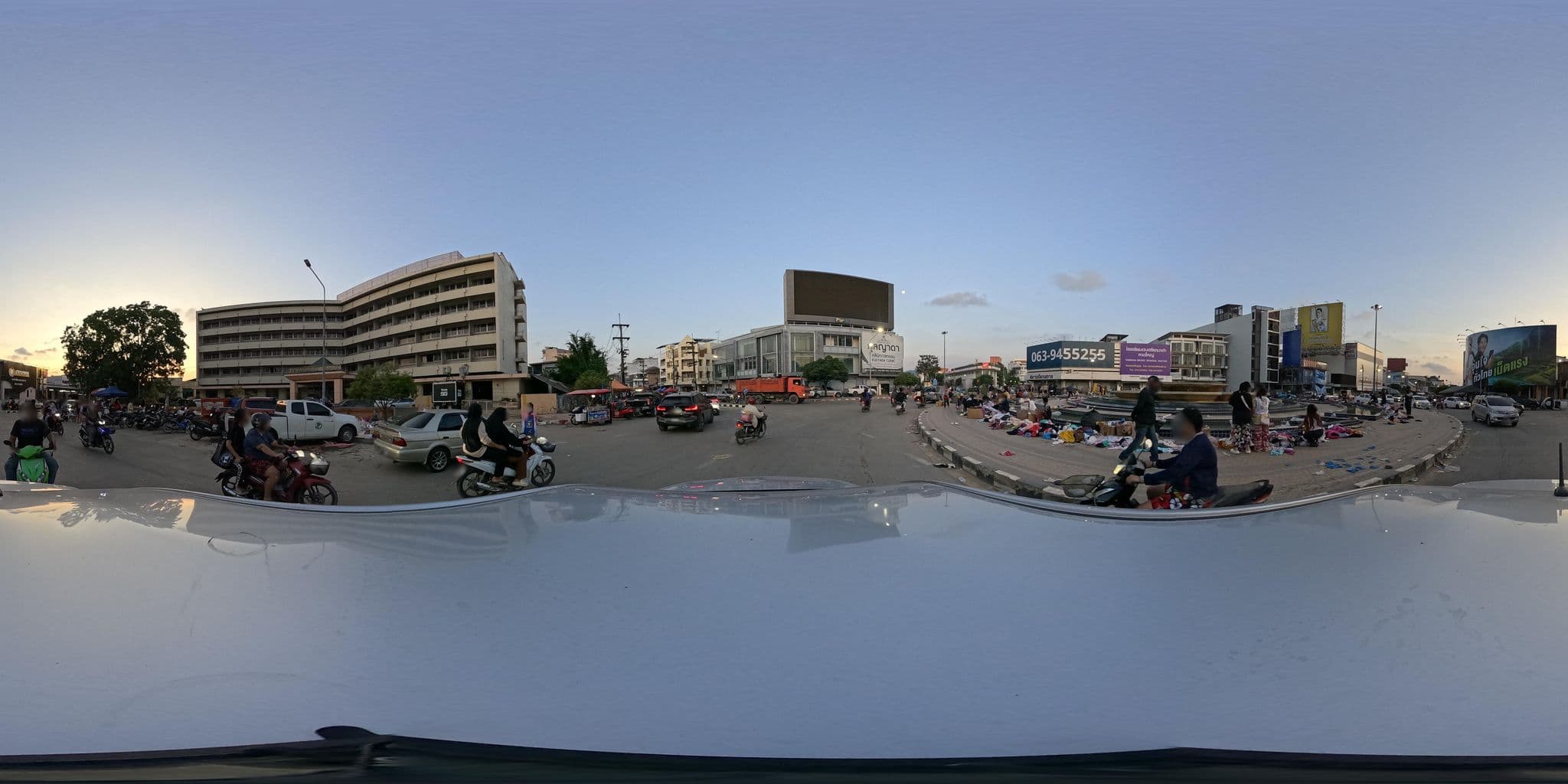 Street view near โรงแรมเพรสสิเด้นท์, Hat Yai — © PMU-B (CC BY-SA · Mapillary)