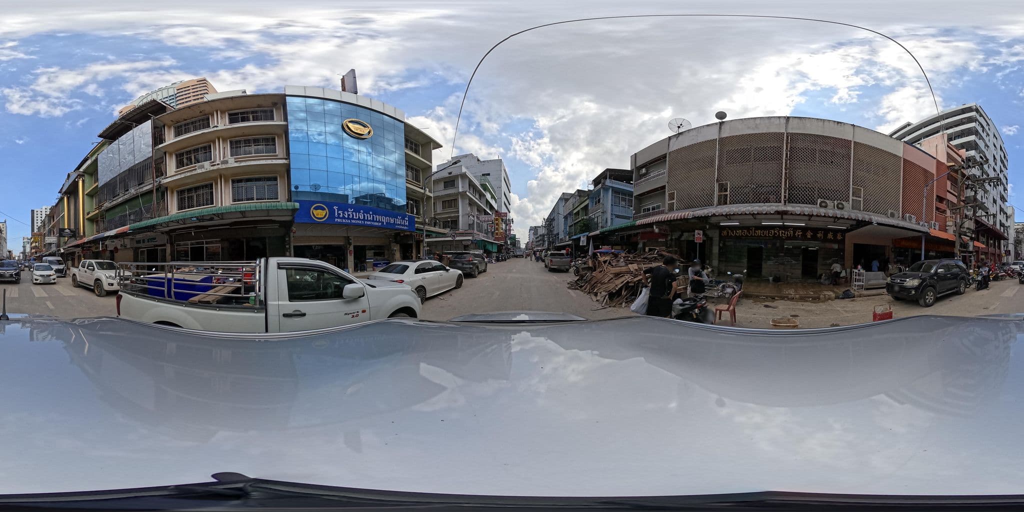 Street view near ห้อง 1512 โนโวเทล, Hat Yai — © PMU-B (CC BY-SA · Mapillary)