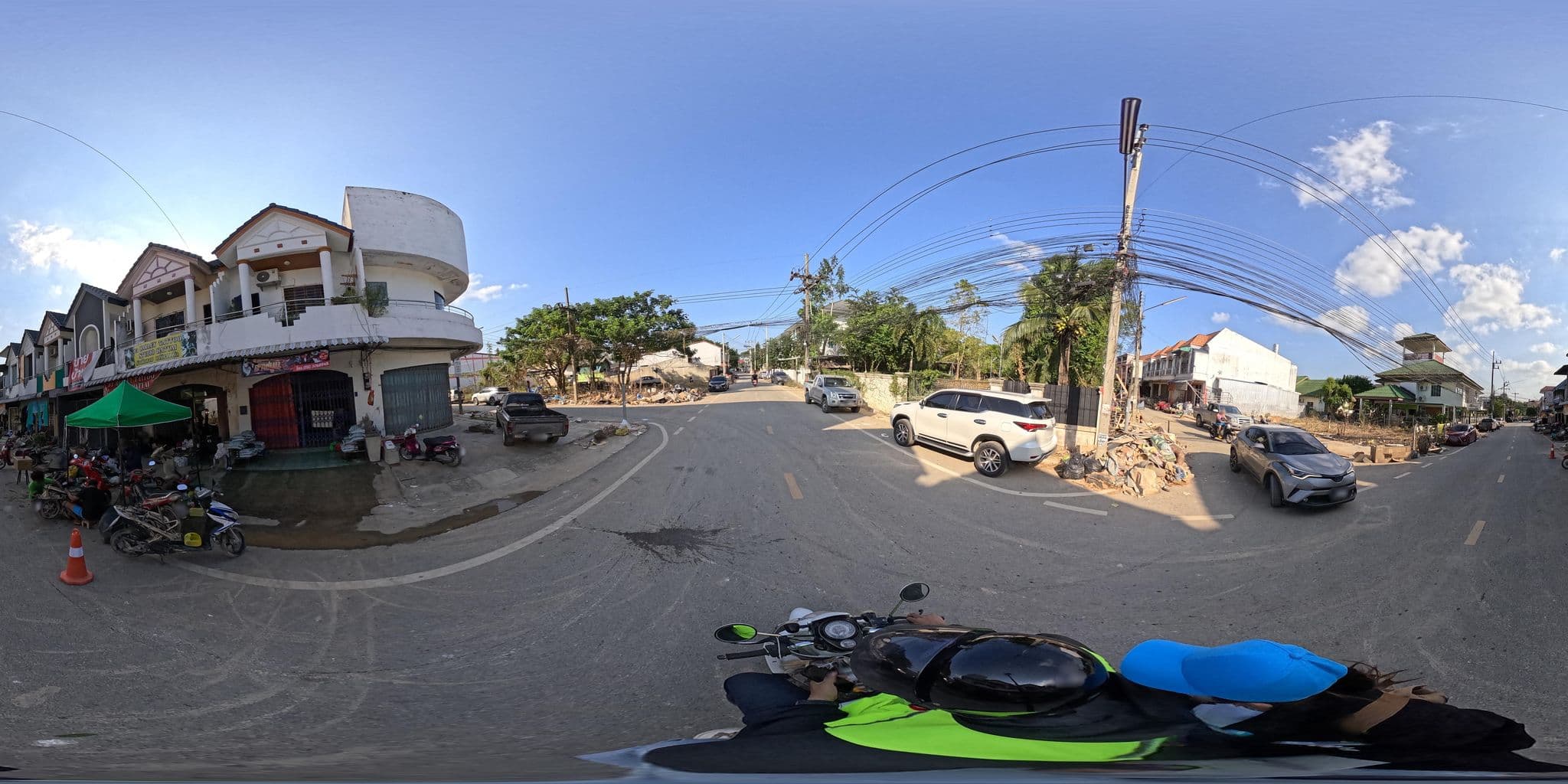 Street view near The Green Forest Resort, Hat Yai — © PMU-B (CC BY-SA · Mapillary)