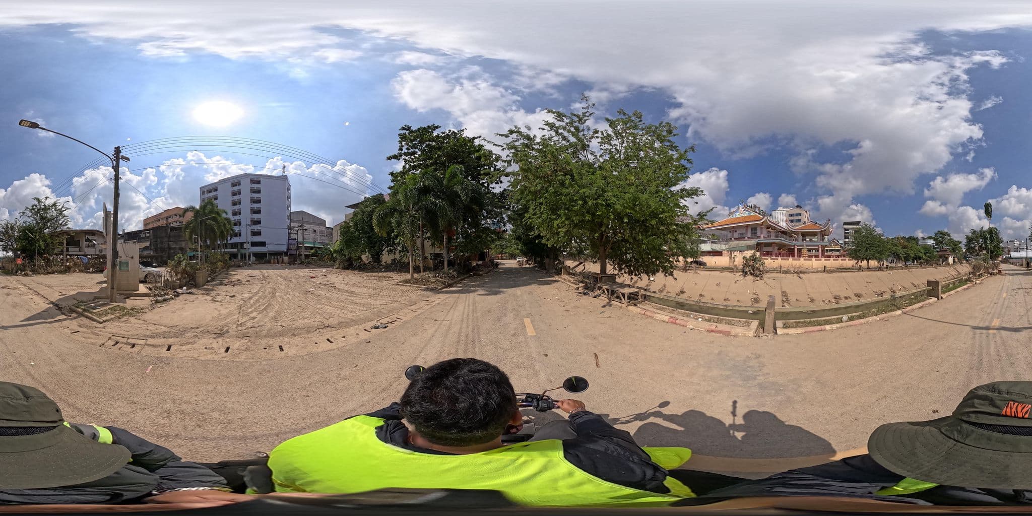 Street view near HatyaiPalace Hotel, Hat Yai — © PMU-B (CC BY-SA · Mapillary)