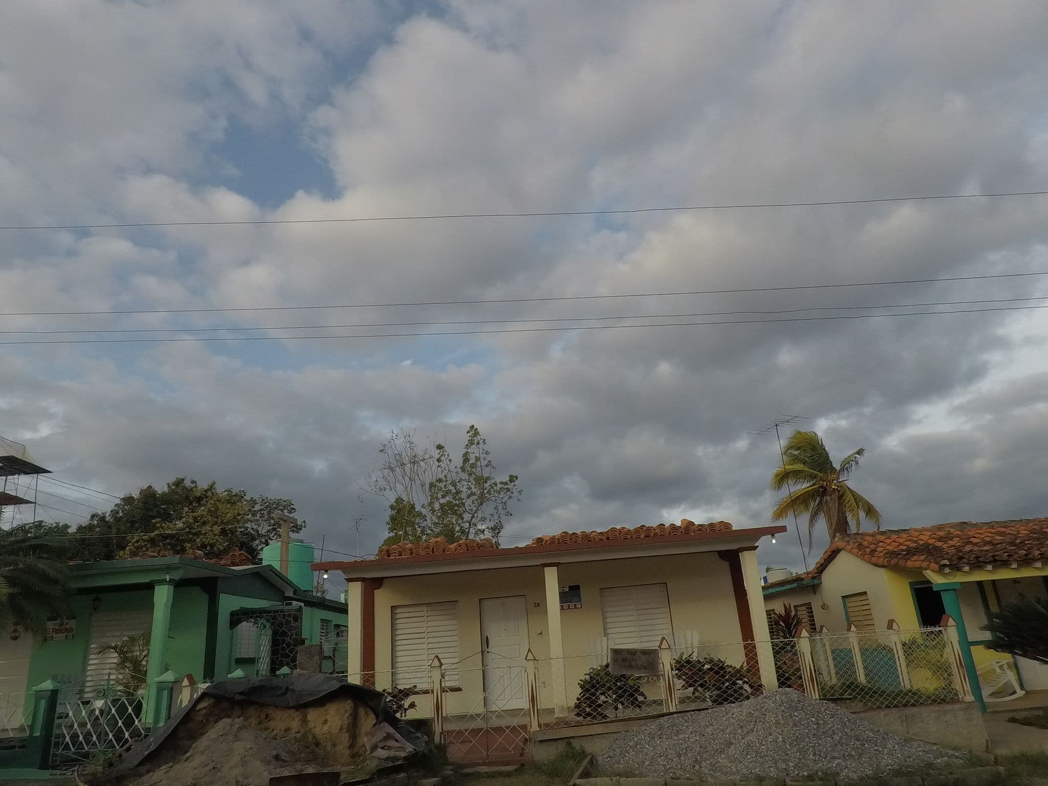 Street view near Casa Sol Caribe, Viñales