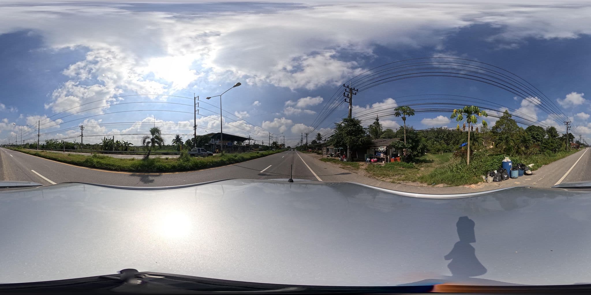 Street view near ทุ่งลุงรีสอร์ท, Na Mom — © PMU-B (CC BY-SA · Mapillary)