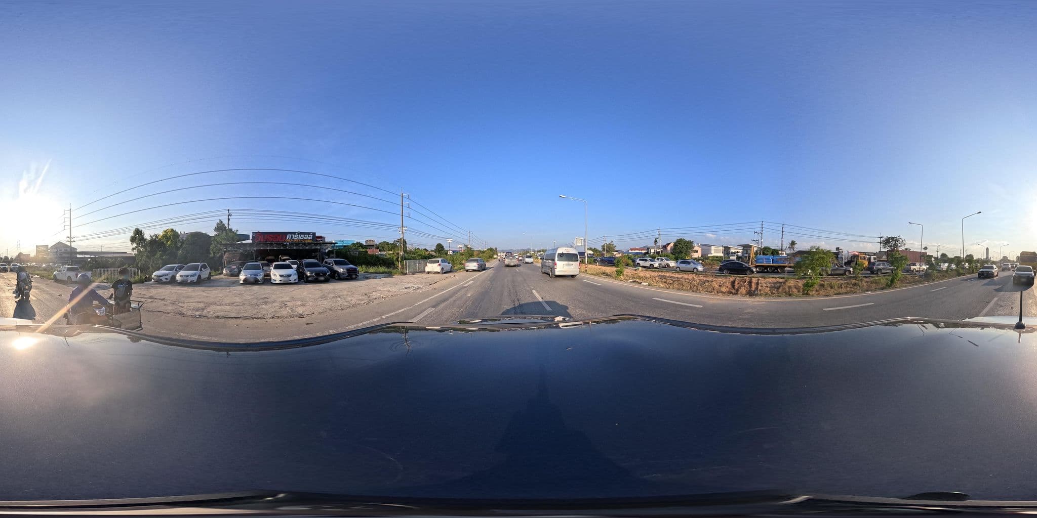 Street view near Pr Mansion, Hat Yai — © PMU-B (CC BY-SA · Mapillary)