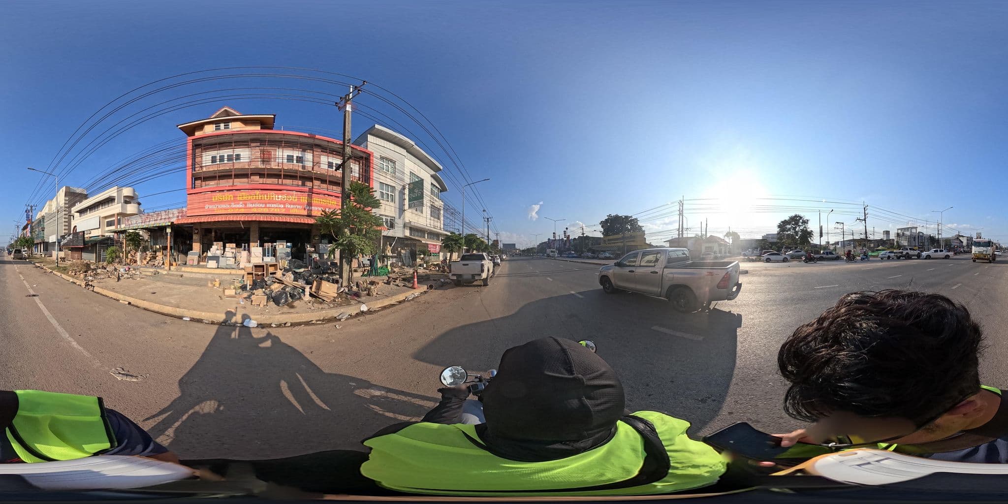 Street view near คุ้มสุข รีสอร์ท, Hat Yai — © PMU-B (CC BY-SA · Mapillary)