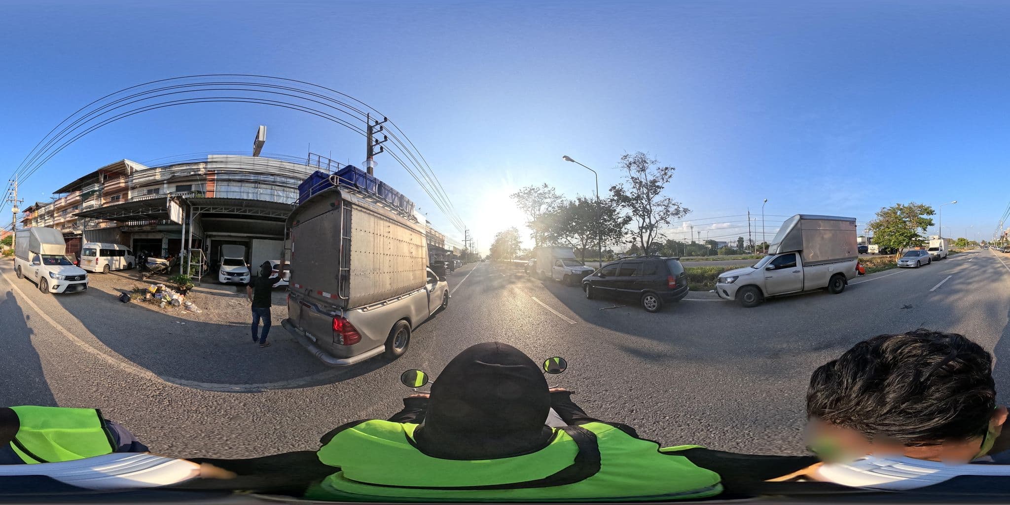 Street view near Topaas Residency, Hat Yai — © PMU-B (CC BY-SA · Mapillary)