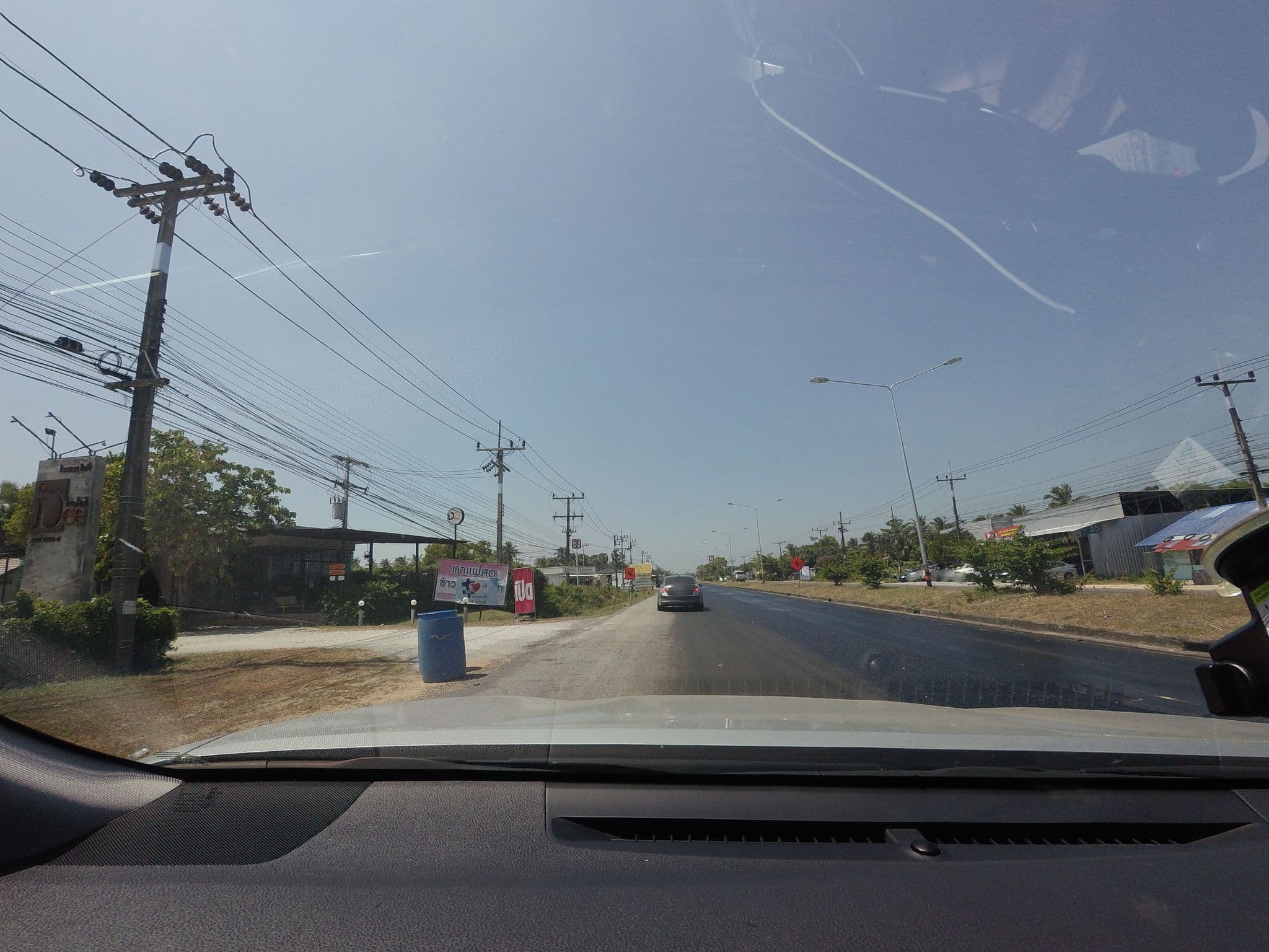 Street view near Idee Hotel, Ban Mai — © mishari (CC BY-SA · Mapillary)