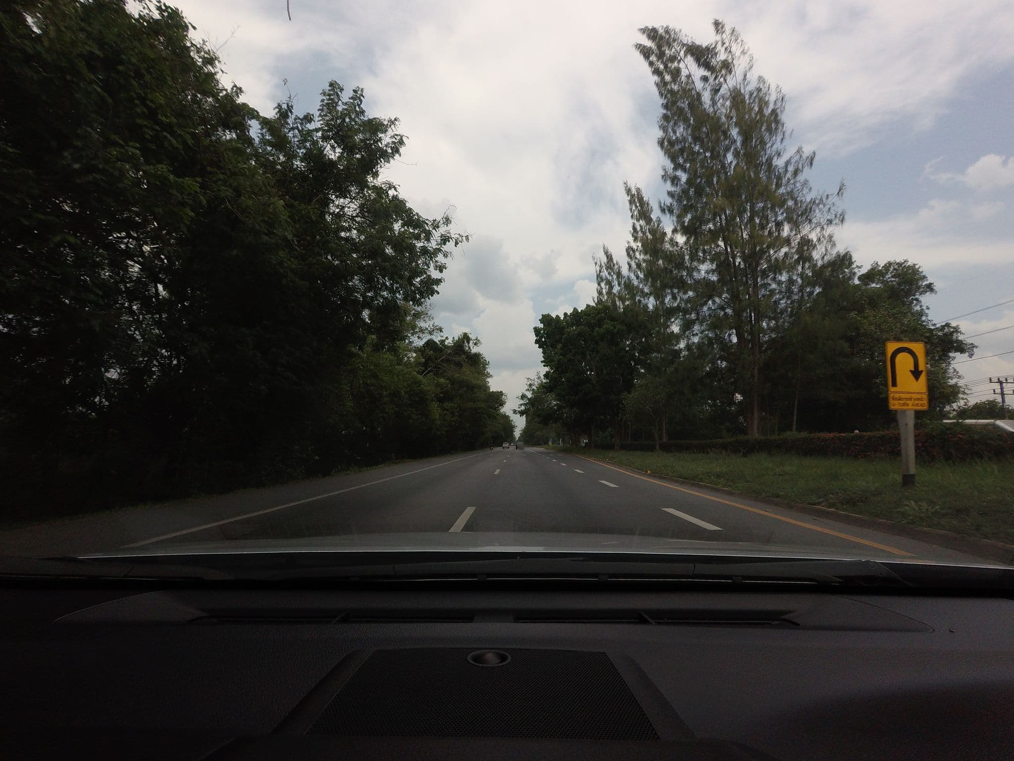 Street view near โรงแรมกอโชคชัย, Hat Yai — © mishari (CC BY-SA · Mapillary)
