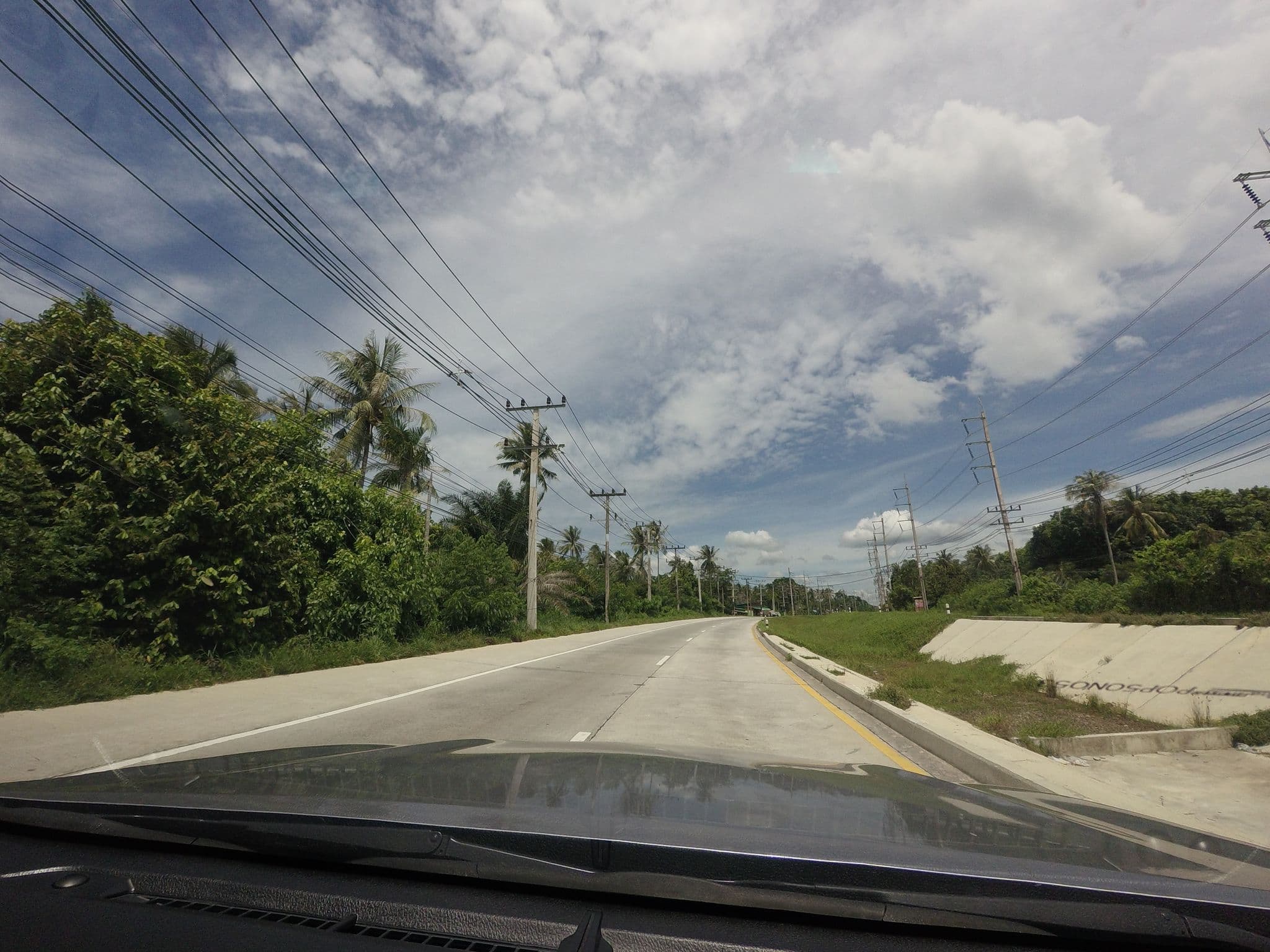 Street view near ดอกแก้วรีสอร์ท, Songkhla — © mishari (CC BY-SA · Mapillary)