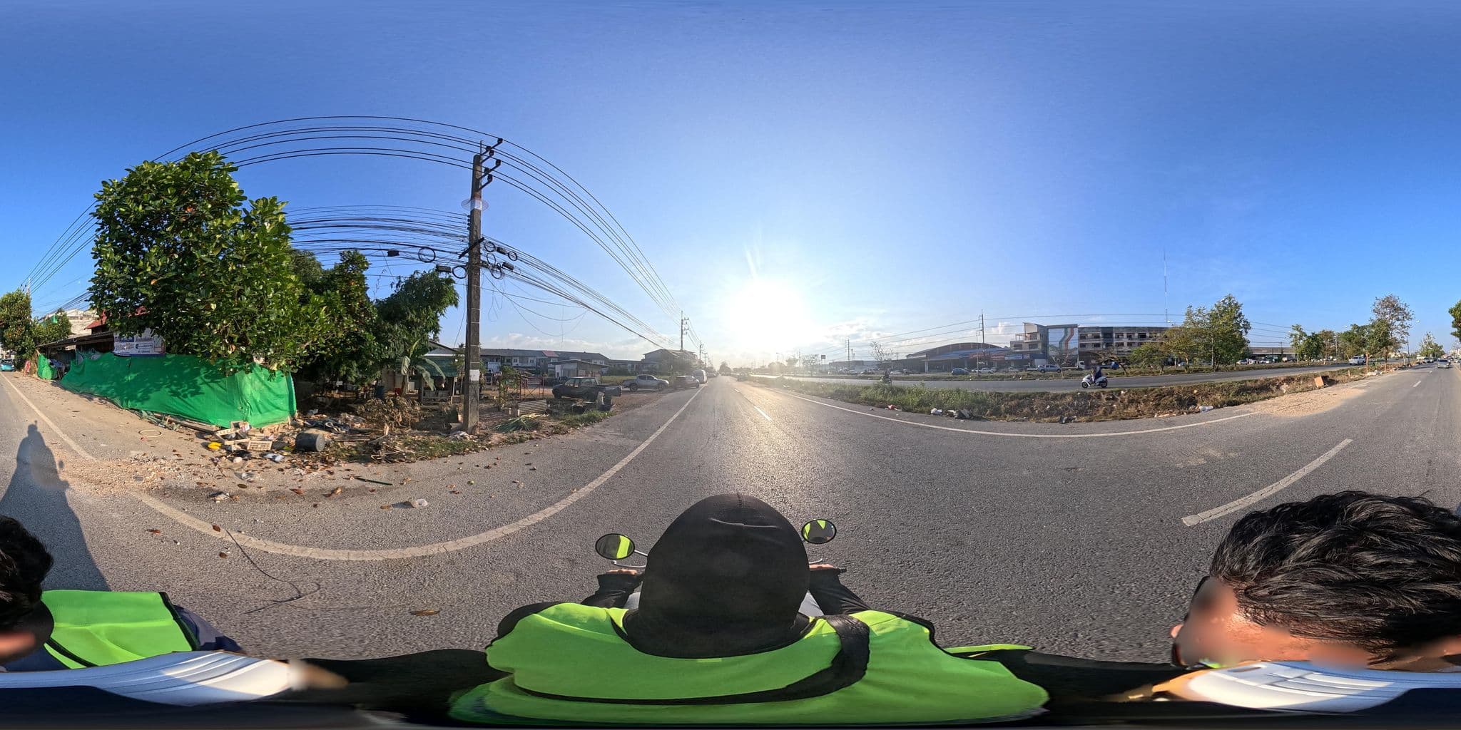 Street view near ท่าไทร รีสอร์ต, Hat Yai — © PMU-B (CC BY-SA · Mapillary)