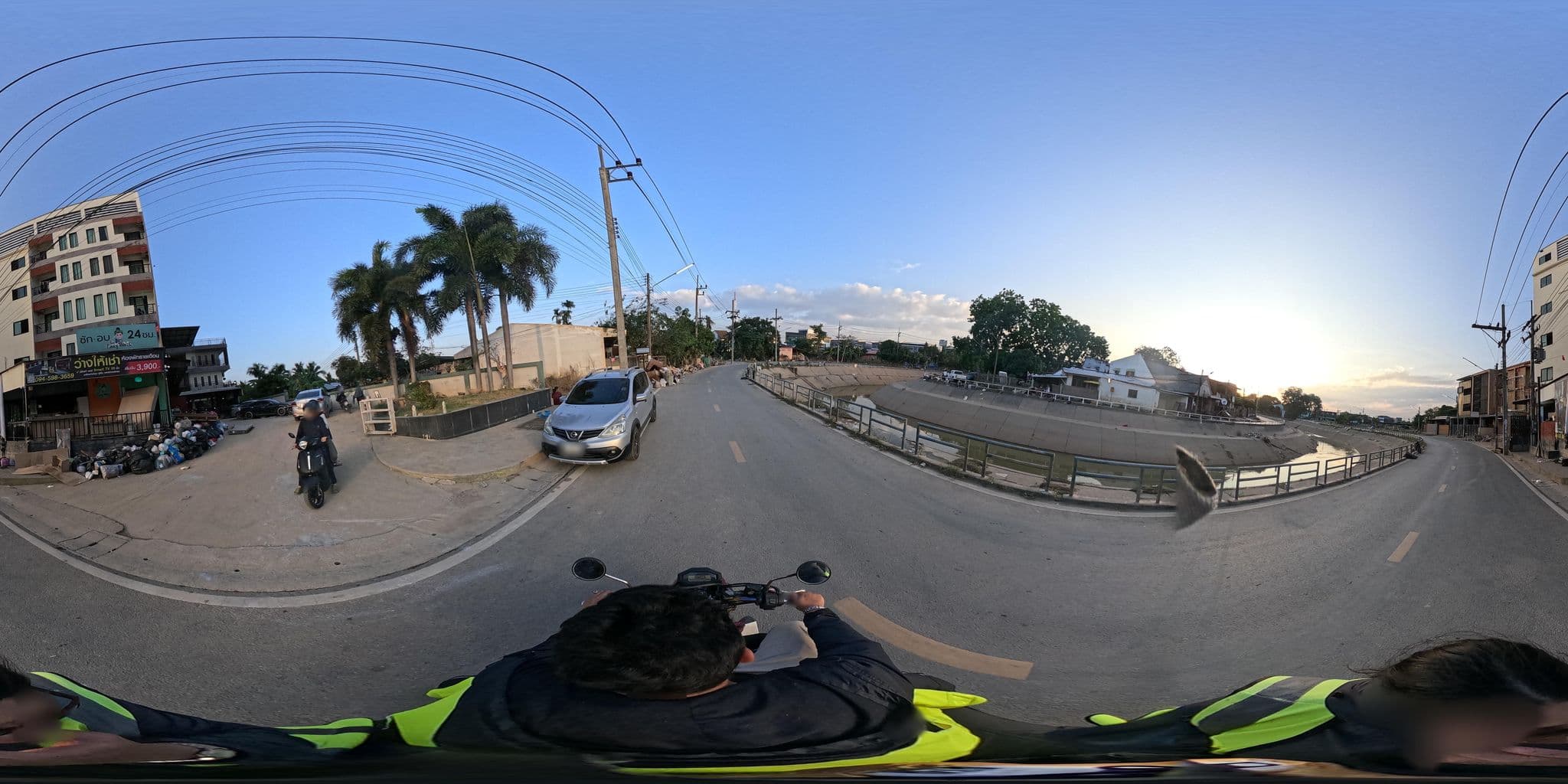 Street view near Smile Home, Hat Yai — © PMU-B (CC BY-SA · Mapillary)