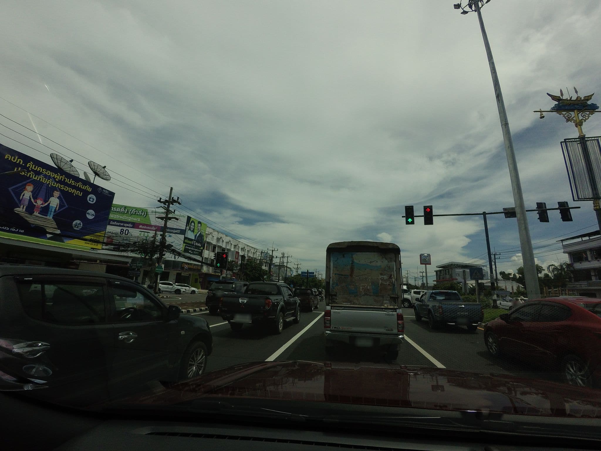 Street view near Paksini Resort Hotel, Narathiwat — © mishari (CC BY-SA · Mapillary)