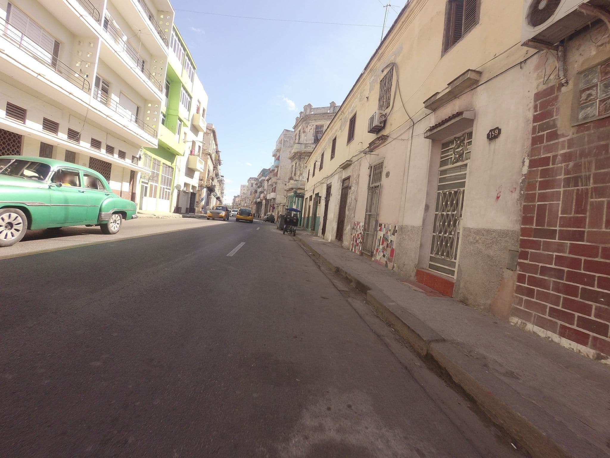 Street view near Hostal La California, Centro Habana — © havana (CC BY-SA · Mapillary)
