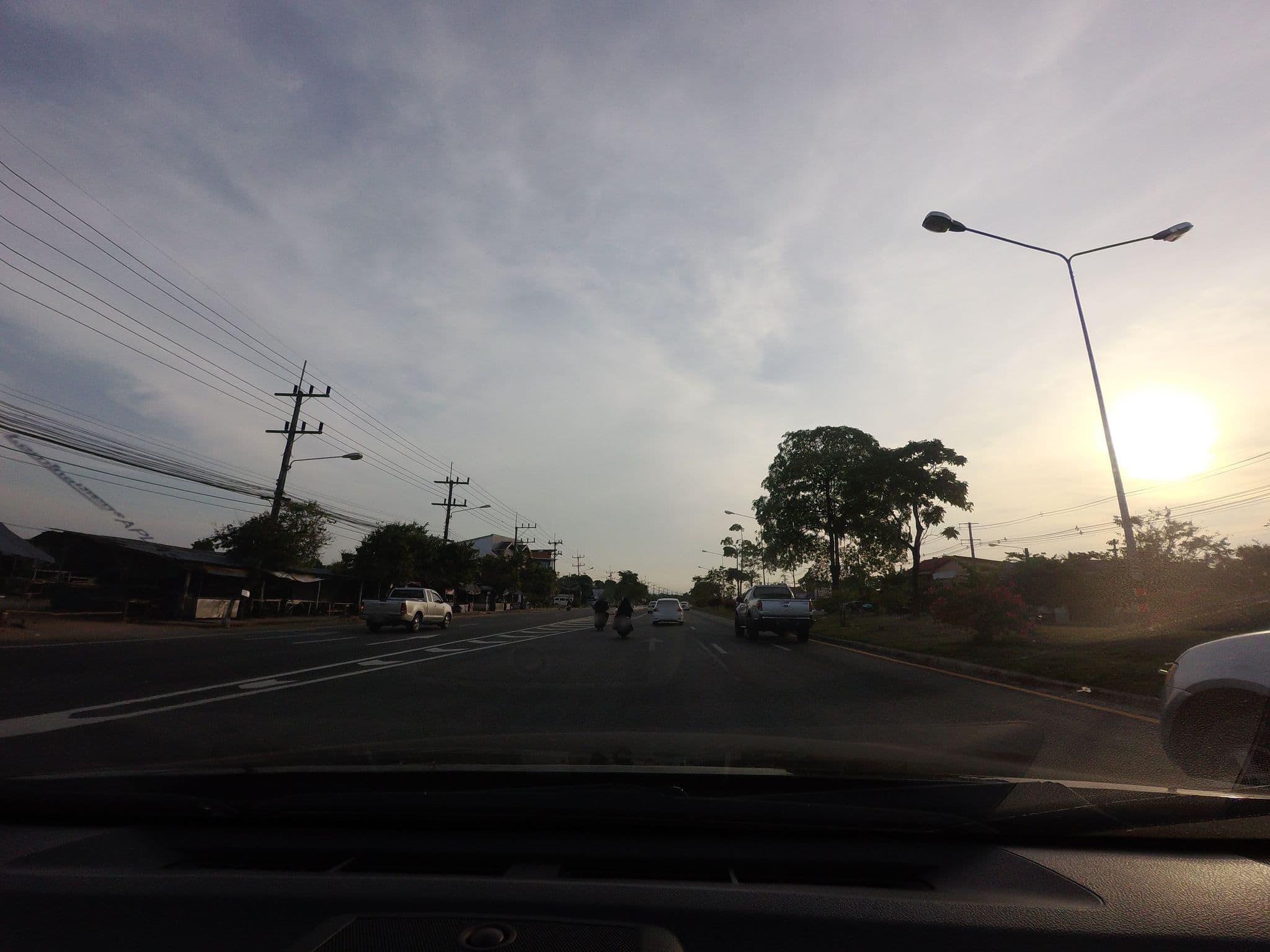 Street view near โรงแรมตันหยง, Narathiwat — © mishari (CC BY-SA · Mapillary)
