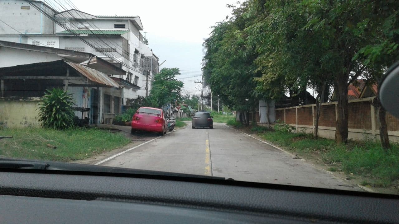 Street view near สุขทวีรีสอร์ท, Prachuap Khiri Khan — © rariyaso (CC BY-SA · Mapillary)