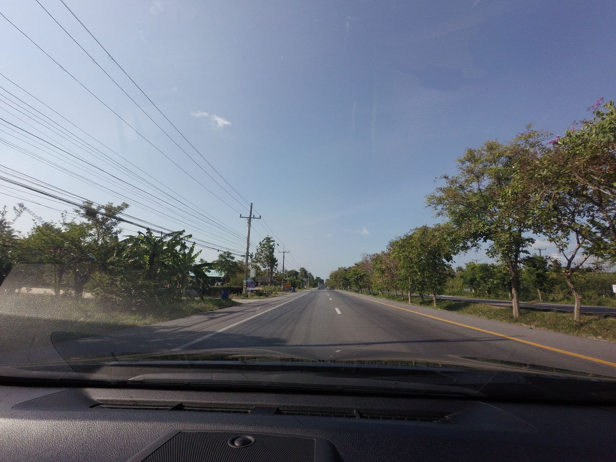 Street view near นิลทวีบ้านพัก, Prachuap Khiri Khan — © mishari (CC BY-SA · Mapillary)