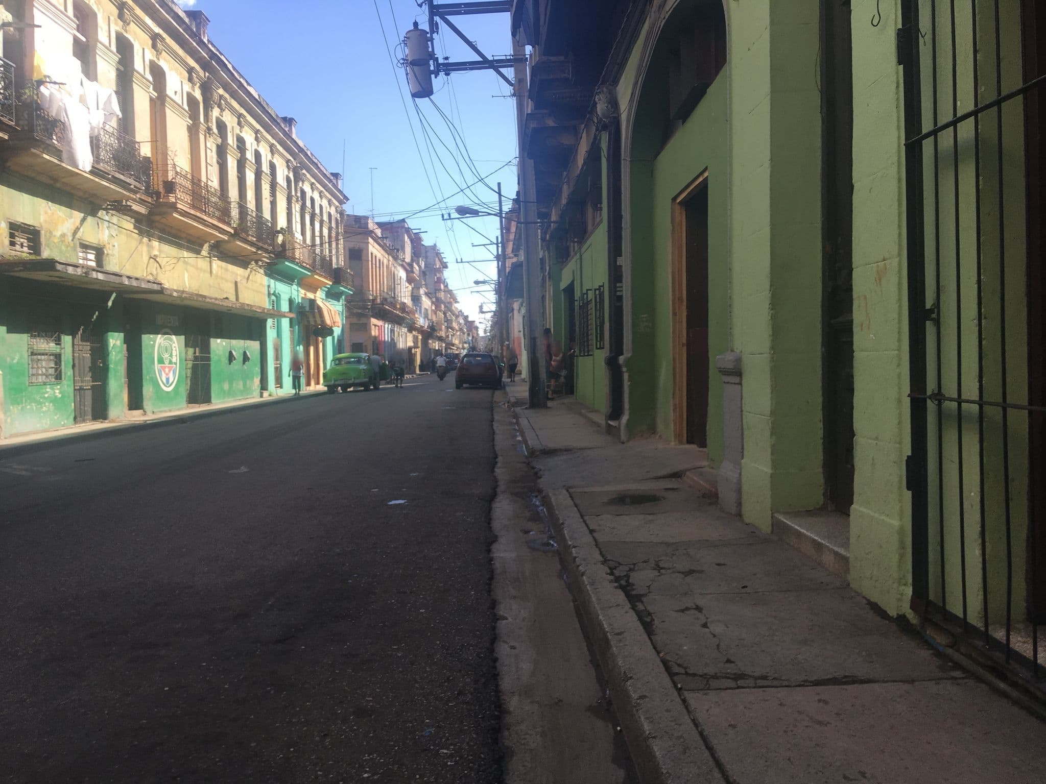 Street view near La Habana, Centro Habana