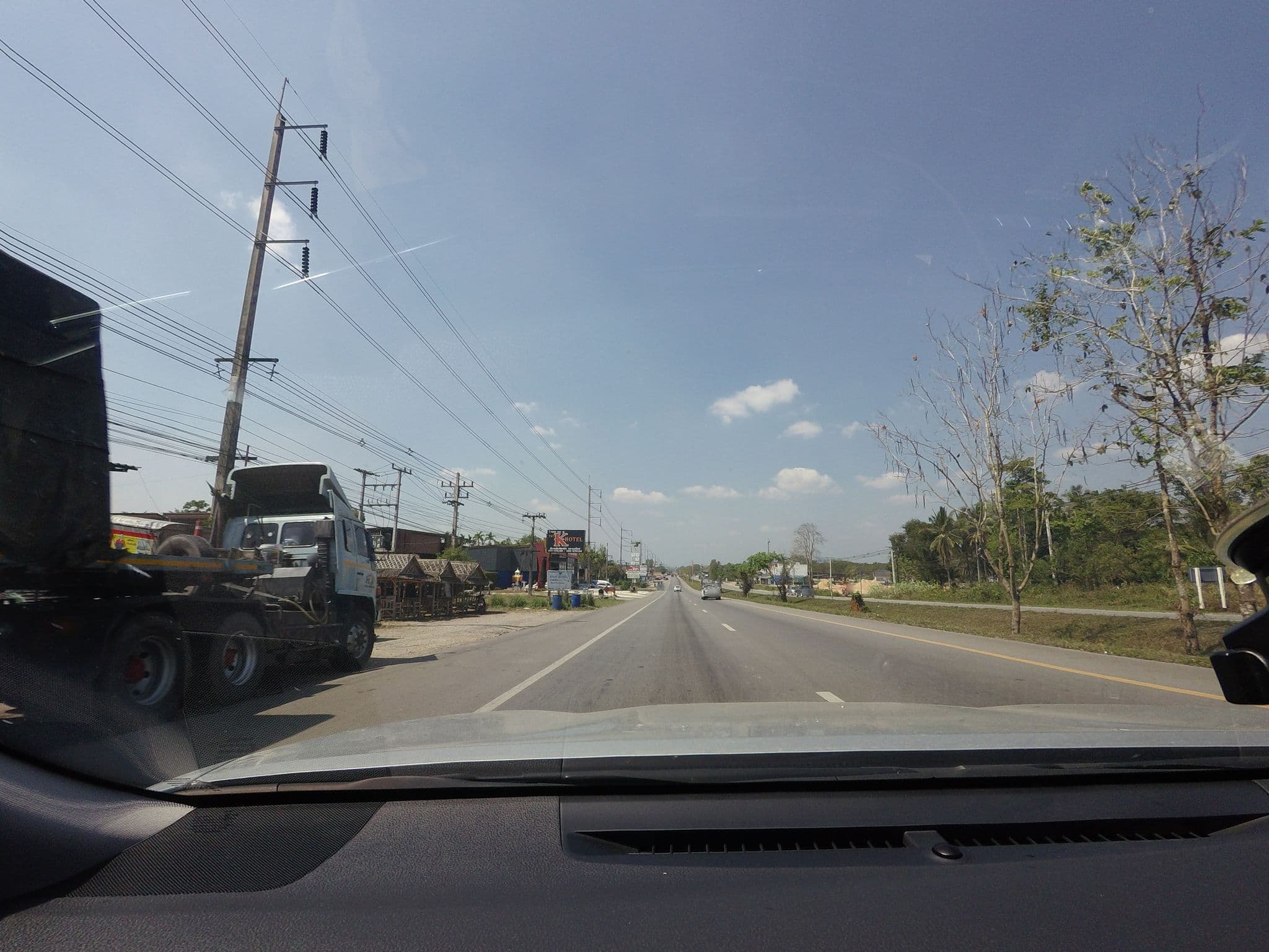 Street view near The K Hotel, Chumphon — © mishari (CC BY-SA · Mapillary)