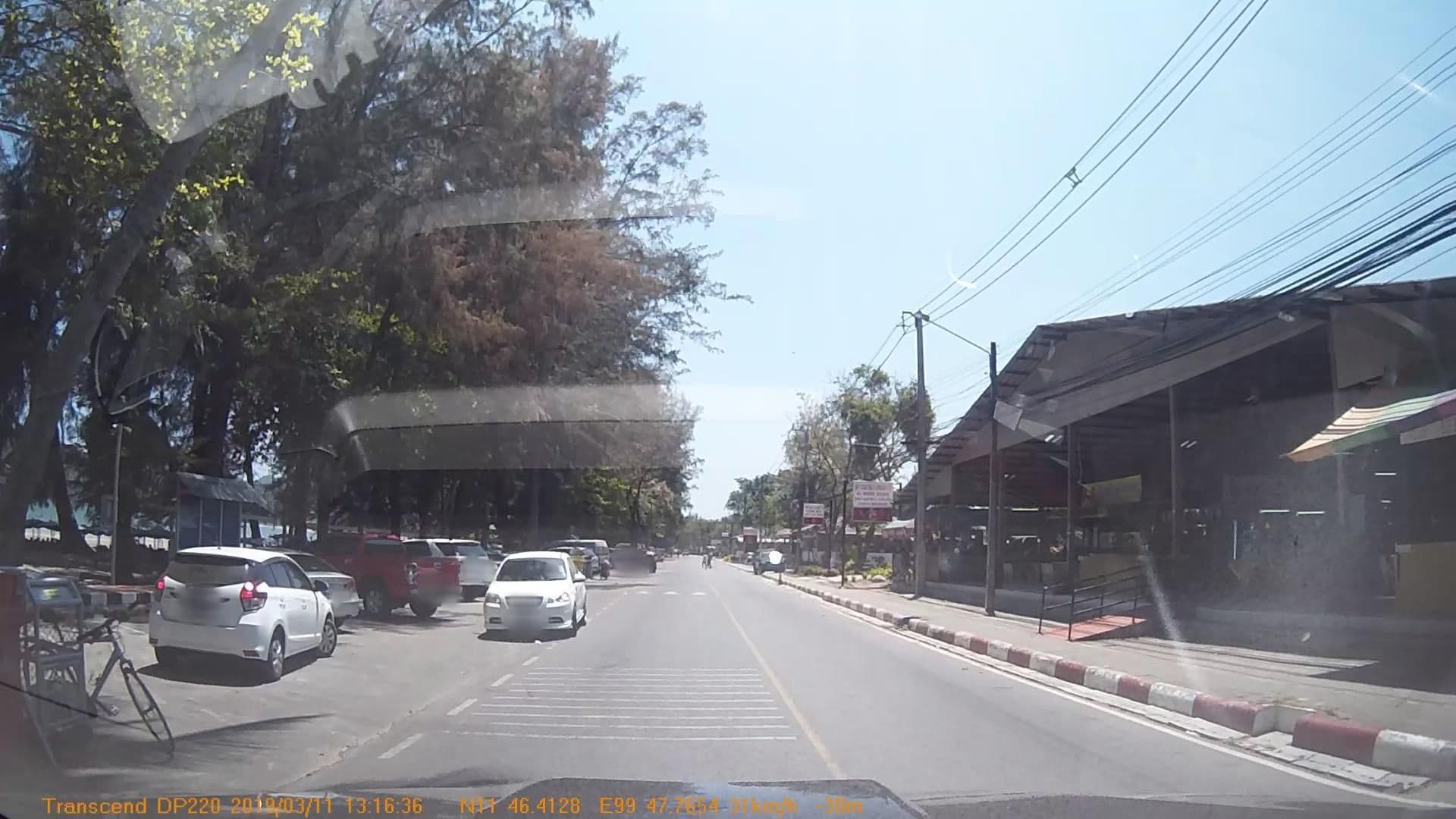 Street view near Areya Resort, Prachuap Khiri Khan — © mapcreator (CC BY-SA · Mapillary)