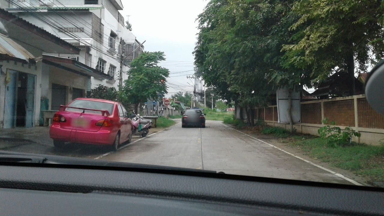 Street view near สุขทวี รีสอร์ท, Prachuap Khiri Khan — © rariyaso (CC BY-SA · Mapillary)