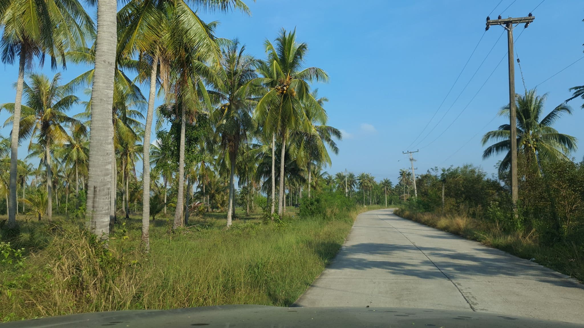 Street view near Siam Gardenbeach Resort, Bang Saphan — © jrcarlsen (CC BY-SA · Mapillary)