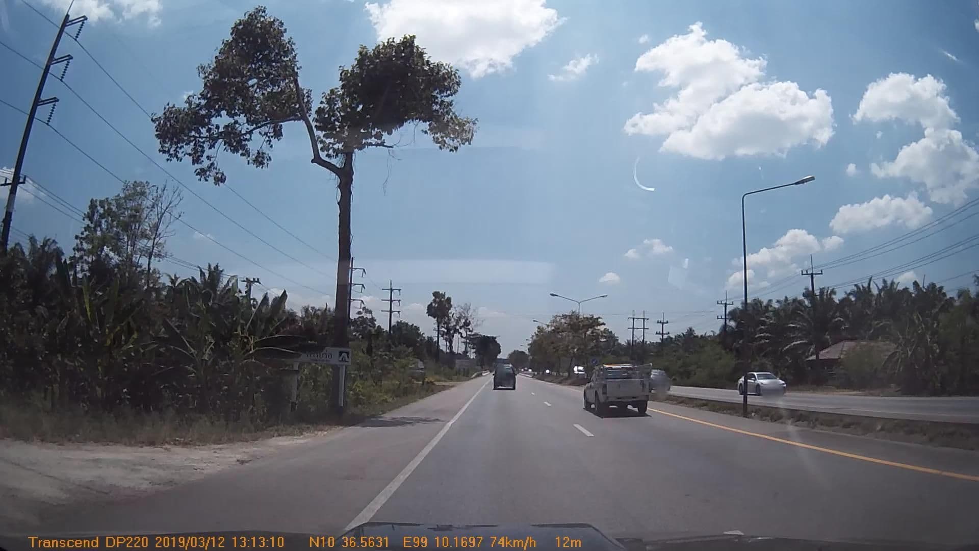 Street view near โรงแรมนากะตาม, Chumphon — © mapcreator (CC BY-SA · Mapillary)