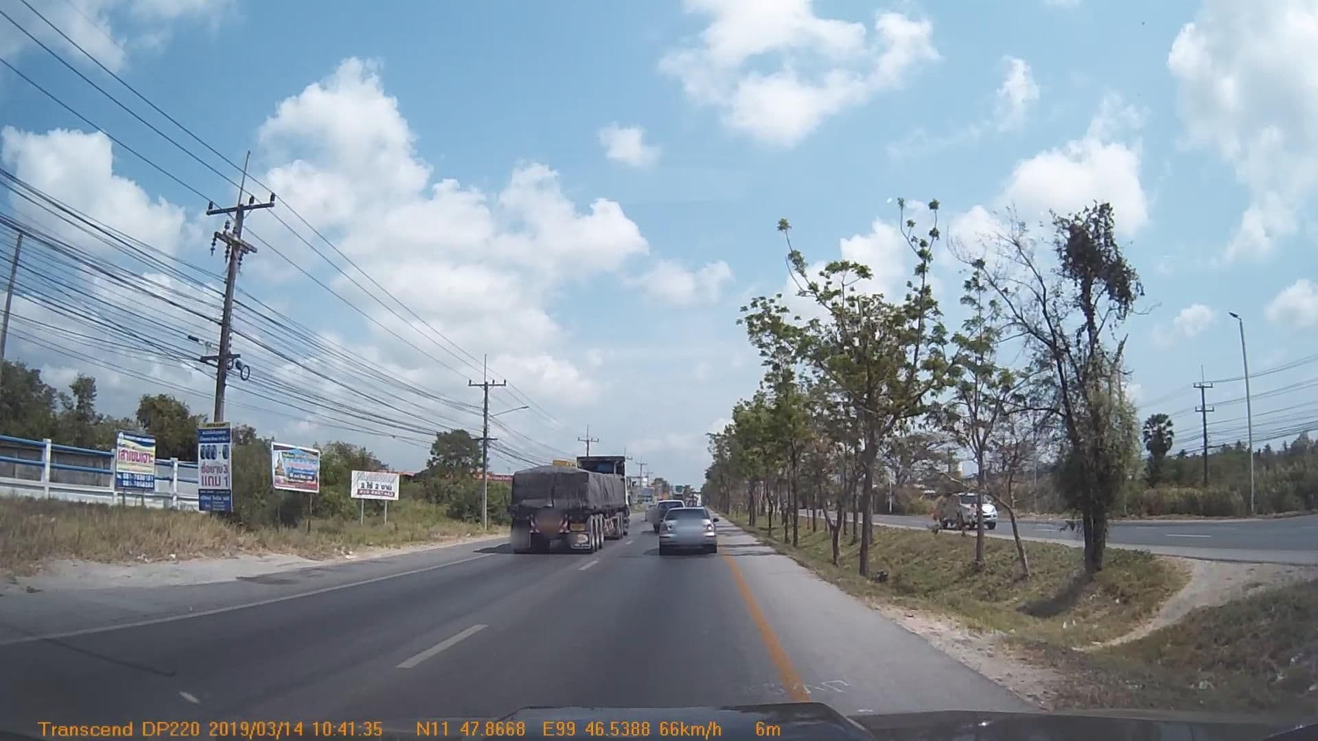 Street view near บ้านพักตากอากาศคีรีนครา, Prachuap Khiri Khan — © mapcreator (CC BY-SA · Mapillary)