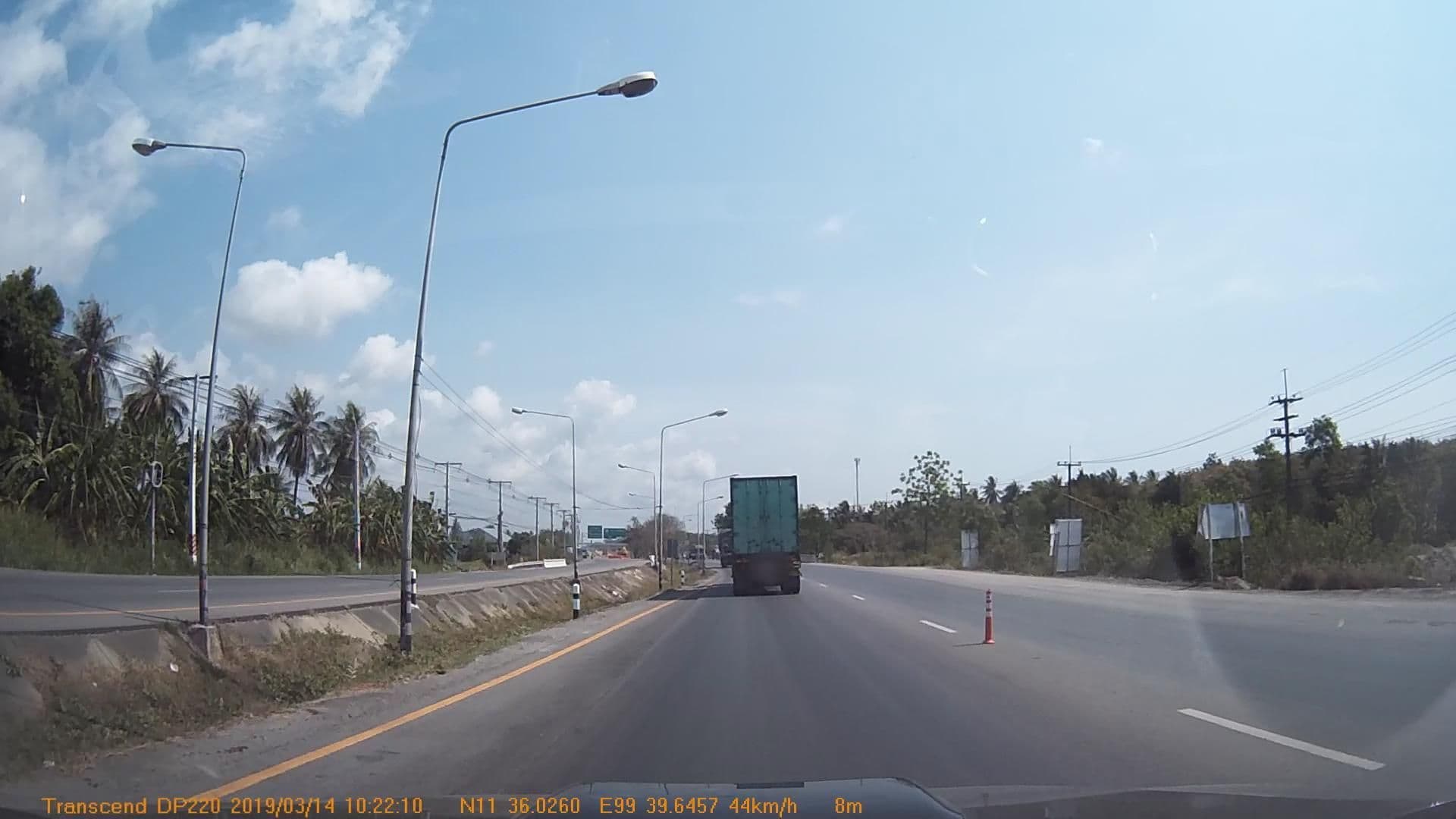 Street view near บุญณิชา รีสอร์ท, Prachuap Khiri Khan — © mapcreator (CC BY-SA · Mapillary)