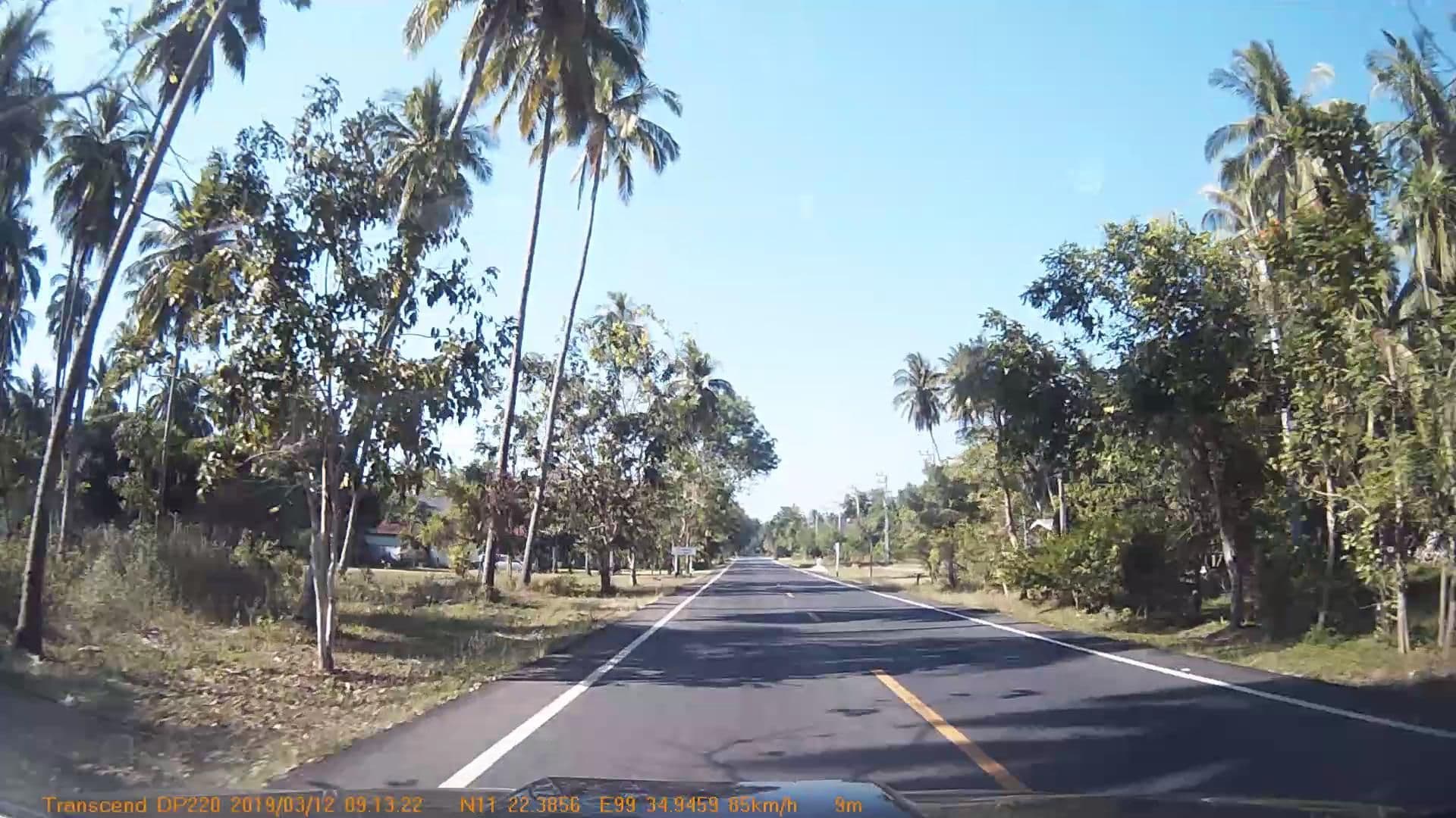 Street view near Resto Sea Resort, Bang Saphan — © mapcreator (CC BY-SA · Mapillary)