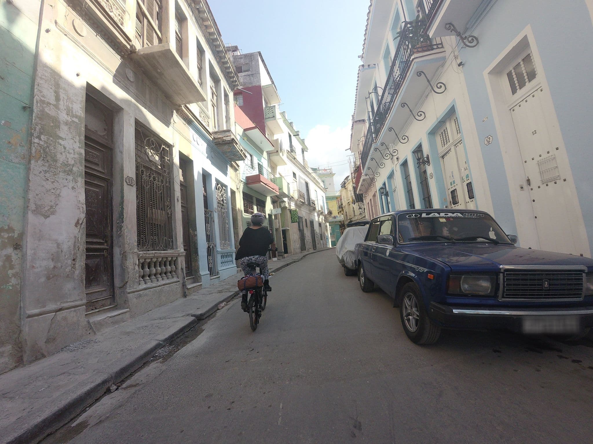 Street view near casa de renta, La Habana Vieja — © havana (CC BY-SA · Mapillary)