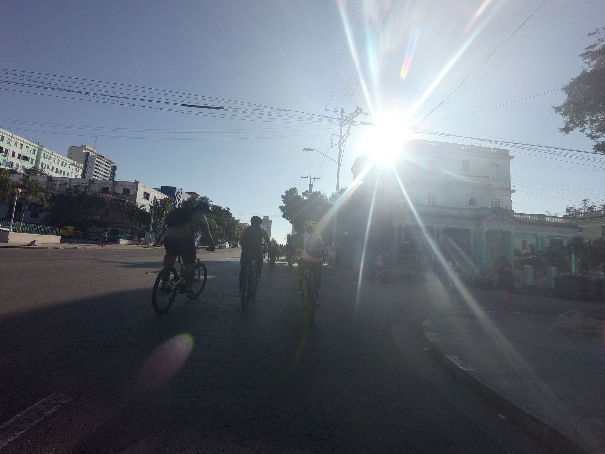 Street view near Casa Olga Ma, Havana