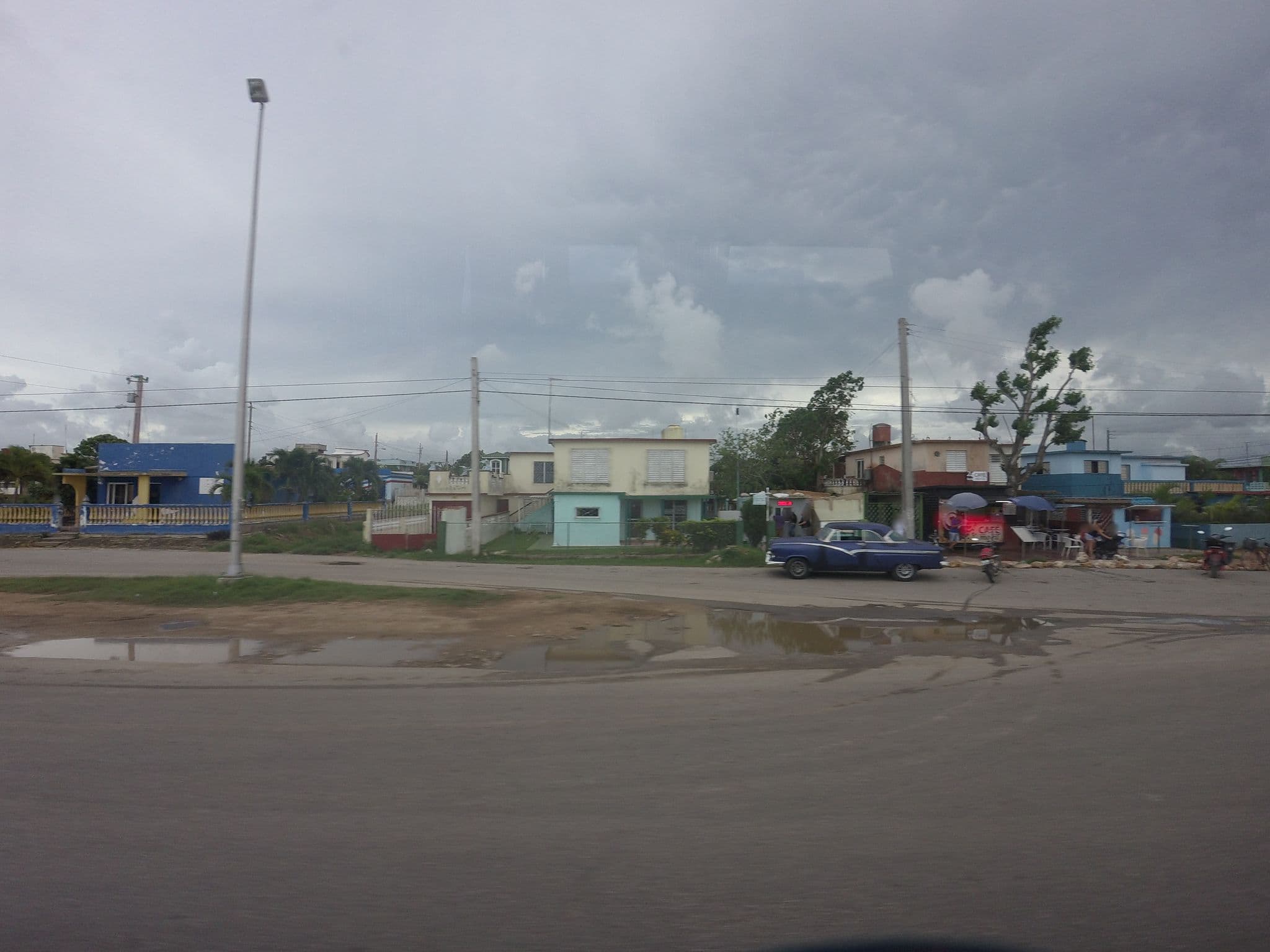 Street view near Casa Leo, Varadero
