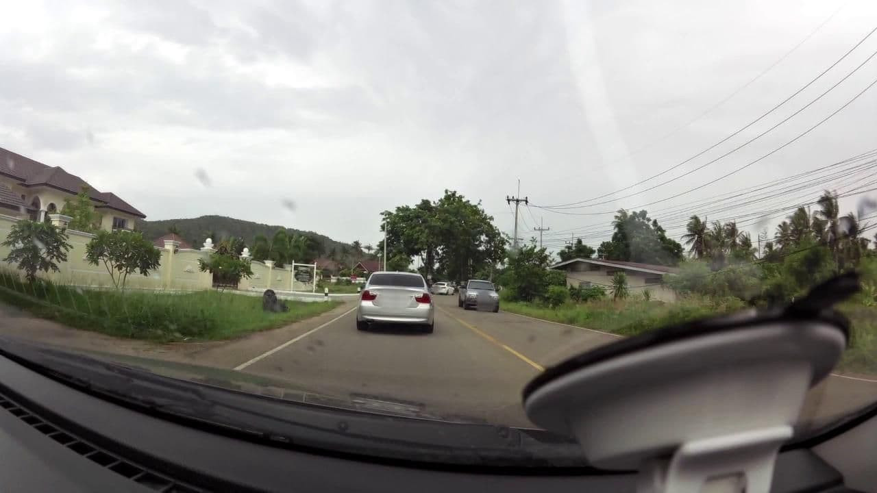Street view near The Mansion, Pran Buri — © rariyaso (CC BY-SA · Mapillary)