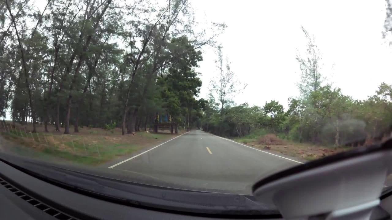 Street view near โรงแรมมิลฟอร์ด, Pran Buri — © rariyaso (CC BY-SA · Mapillary)
