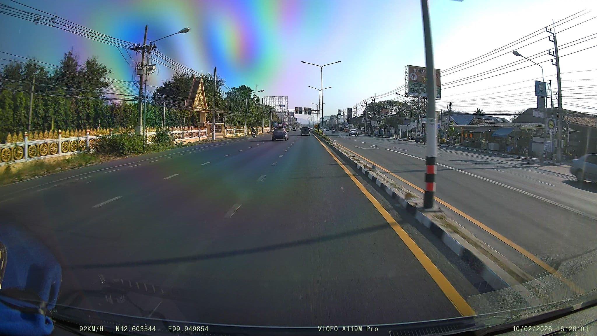 Street view near Baan Hat Sawan, Hua Hin — © ThailandCambodia (CC BY-SA · Mapillary)