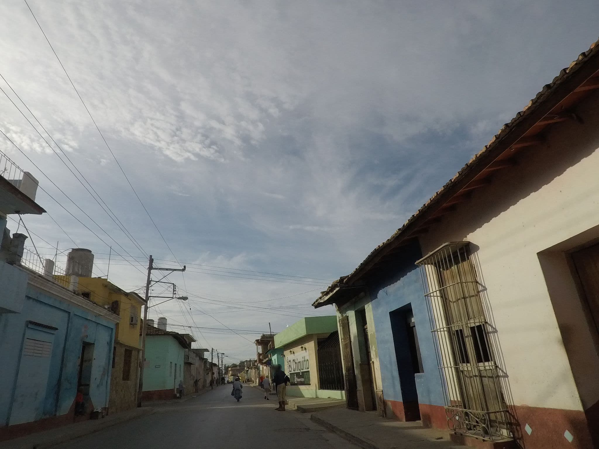 Street view near Hostal Isla Bella, Trinidad