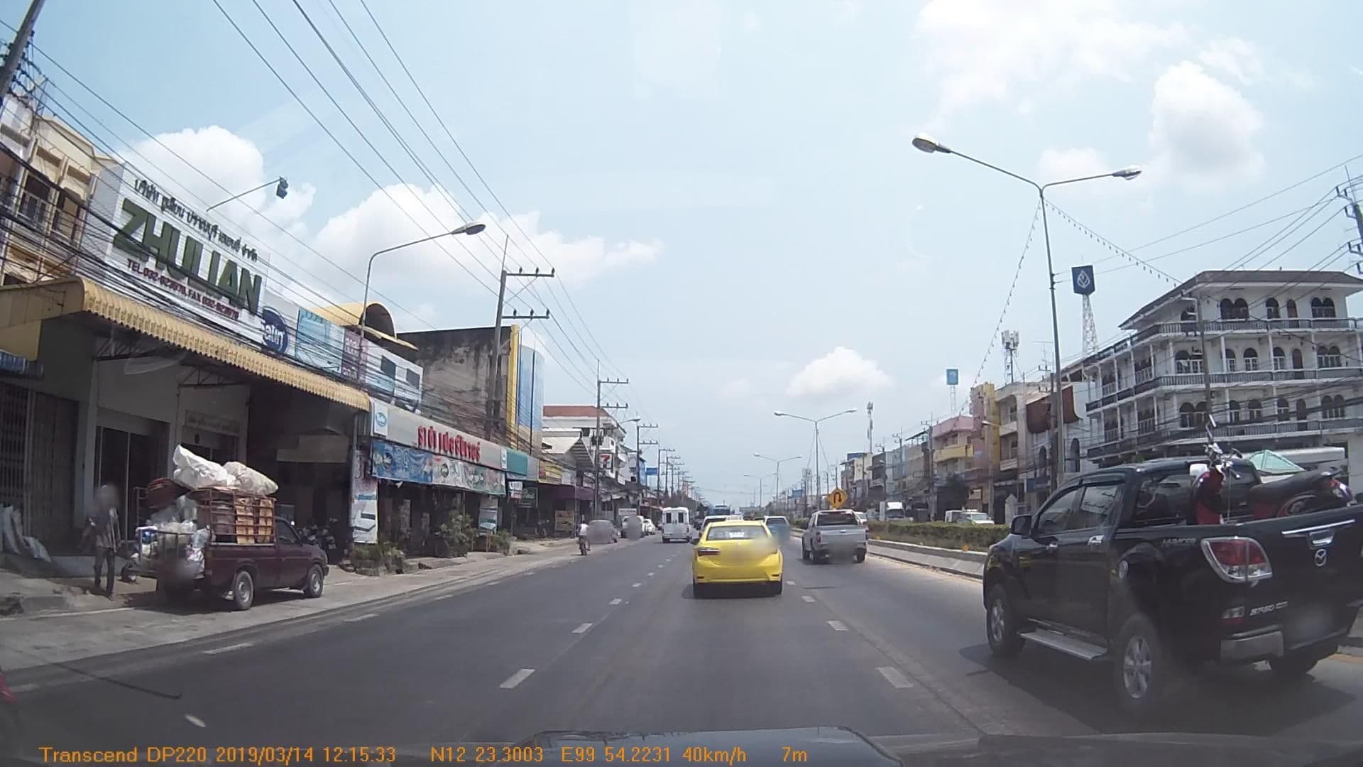 Street view near 我的大床房, Pran Buri — © mapcreator (CC BY-SA · Mapillary)