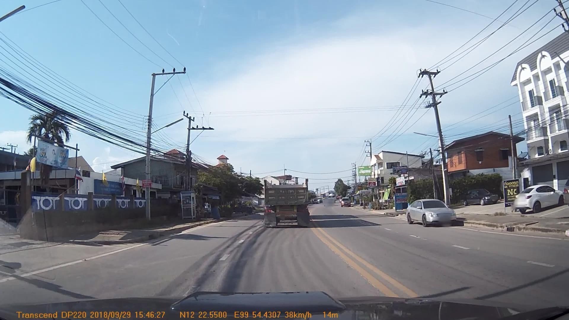 Street view near กินนรี รีสอร์ท @ ปราณบุรี, Pran Buri — © mapcreator (CC BY-SA · Mapillary)