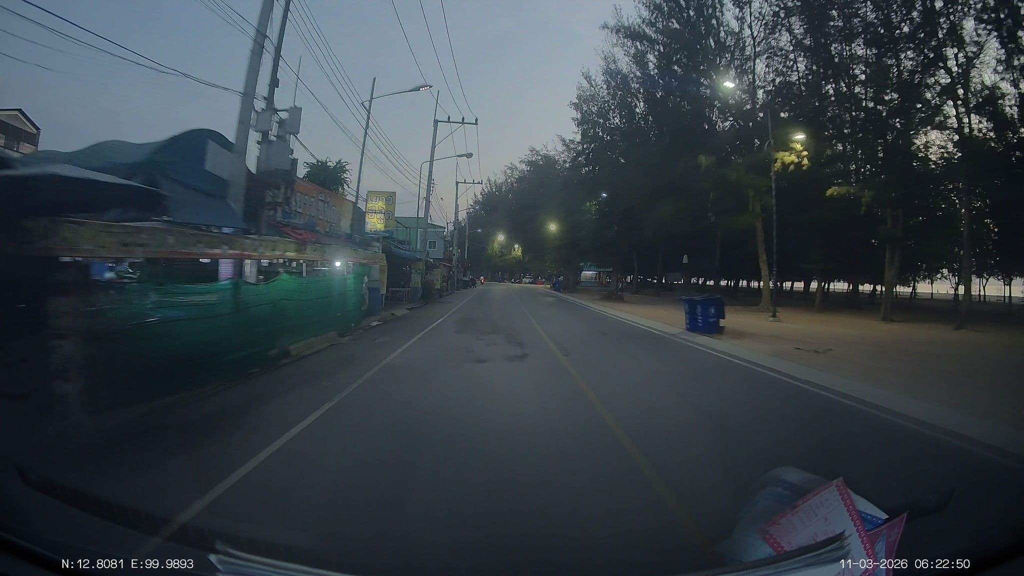 Street view near ONN INN@CHA-AM BEACH, Cha-am — © ThailandCambodia (CC BY-SA · Mapillary)