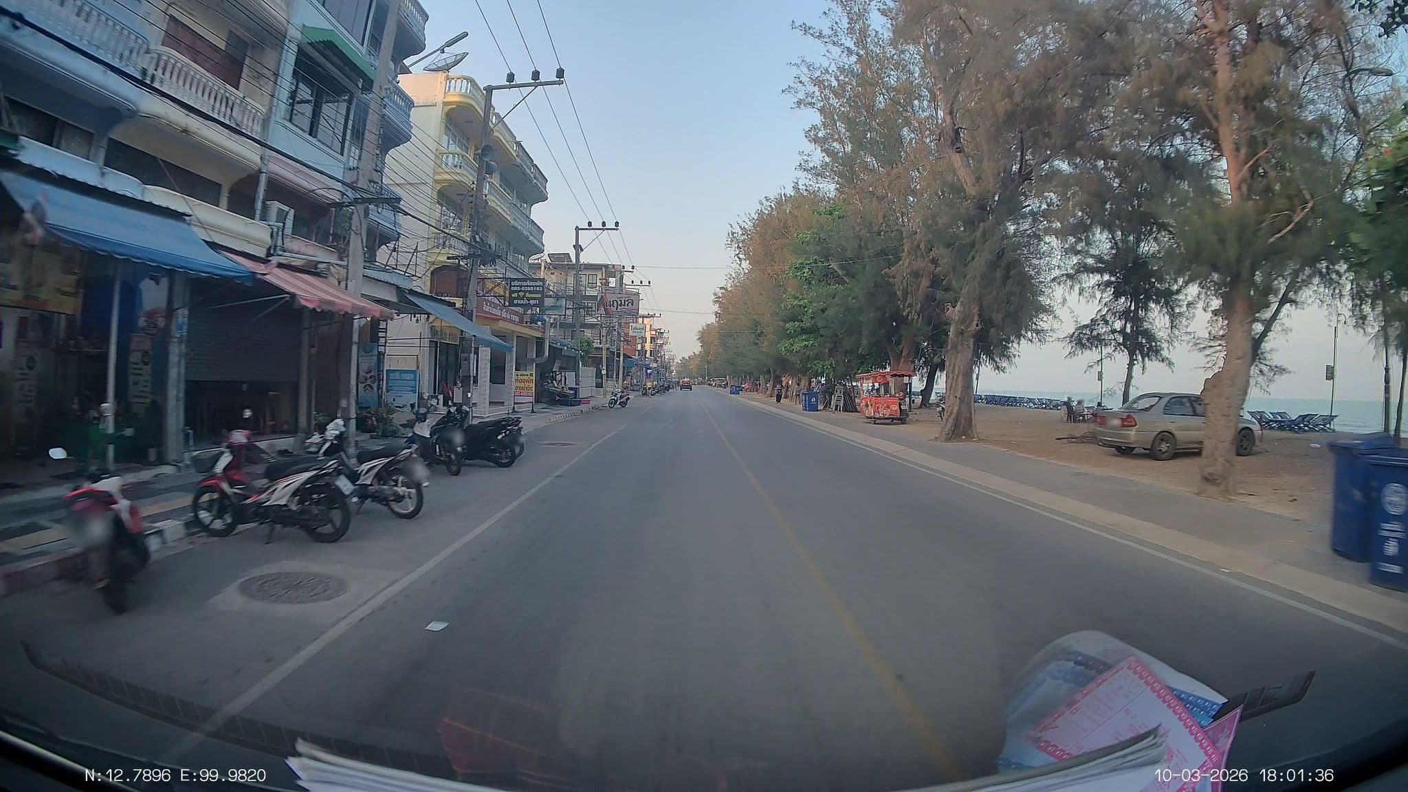 Street view near ชะอำมาทอง เกสต์เฮ้าส์, Cha-am — © ThailandCambodia (CC BY-SA · Mapillary)
