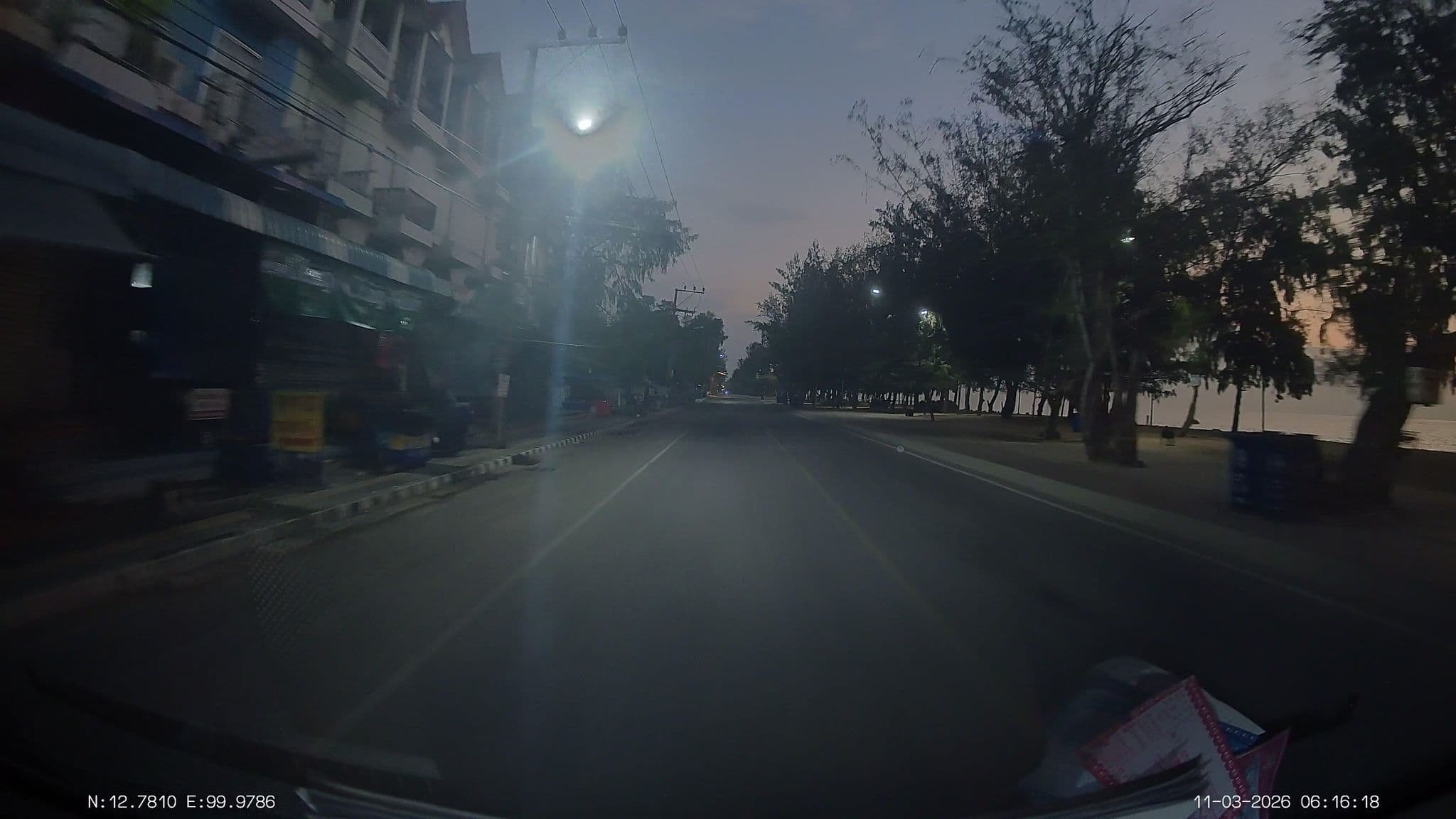 Street view near PASO Resort Cha-am, Cha-am — © ThailandCambodia (CC BY-SA · Mapillary)