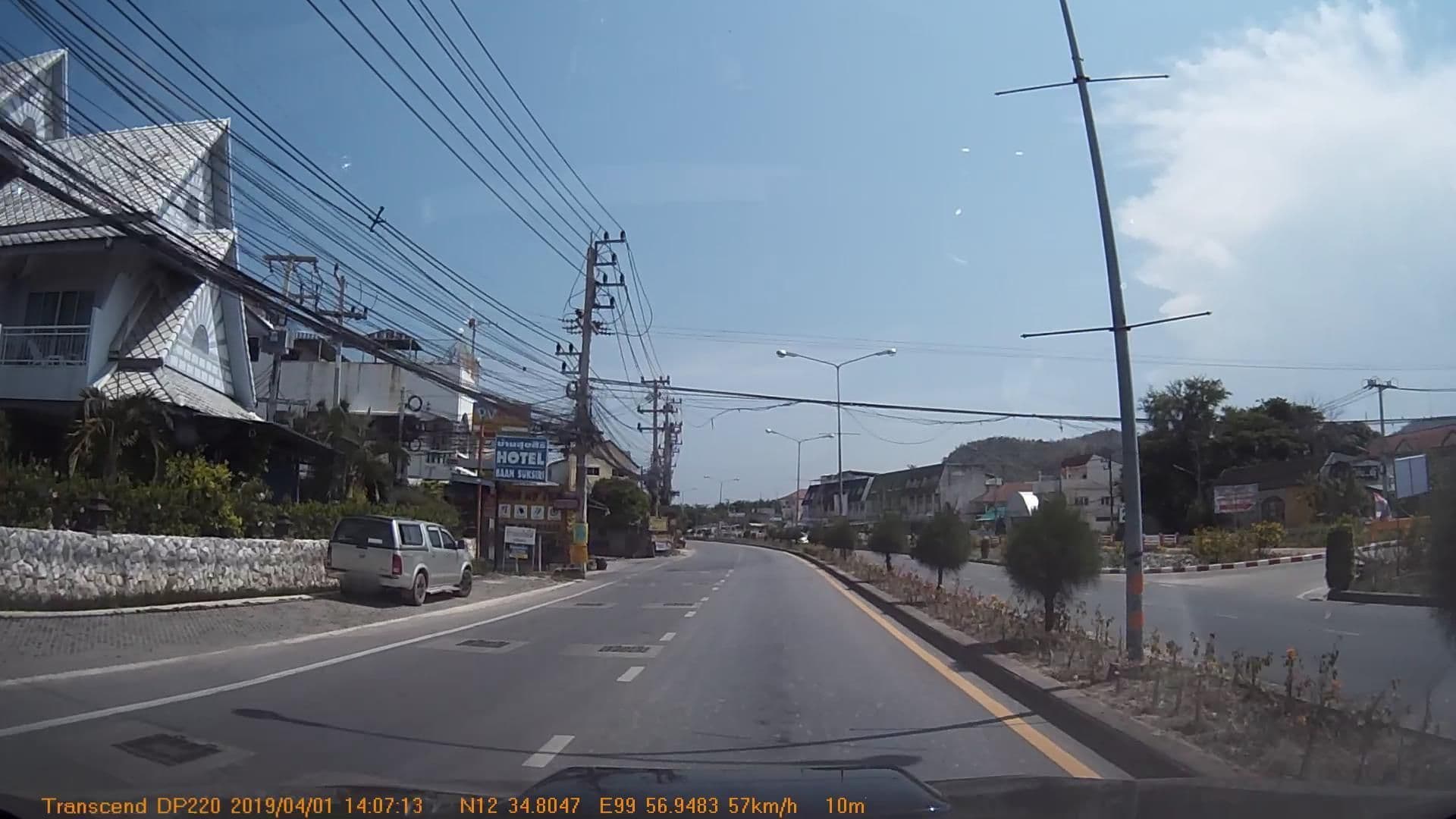 Street view near บ้านสุขศิริ, Hua Hin — © mapcreator (CC BY-SA · Mapillary)