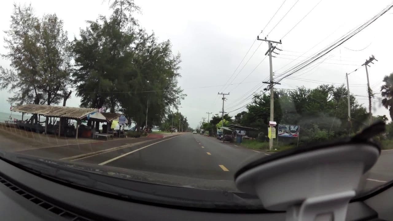 Street view near Na Pranburi Resort, Pran Buri — © rariyaso (CC BY-SA · Mapillary)