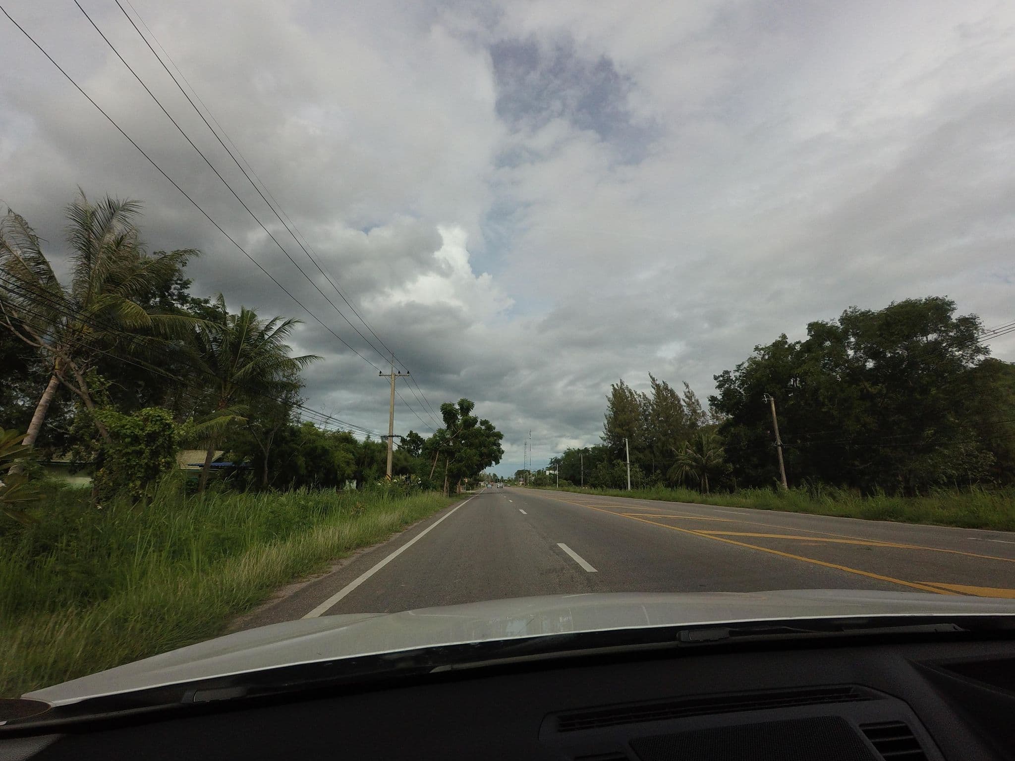 Street view near แช่มชื่นปราณ, Pran Buri — © mishari (CC BY-SA · Mapillary)
