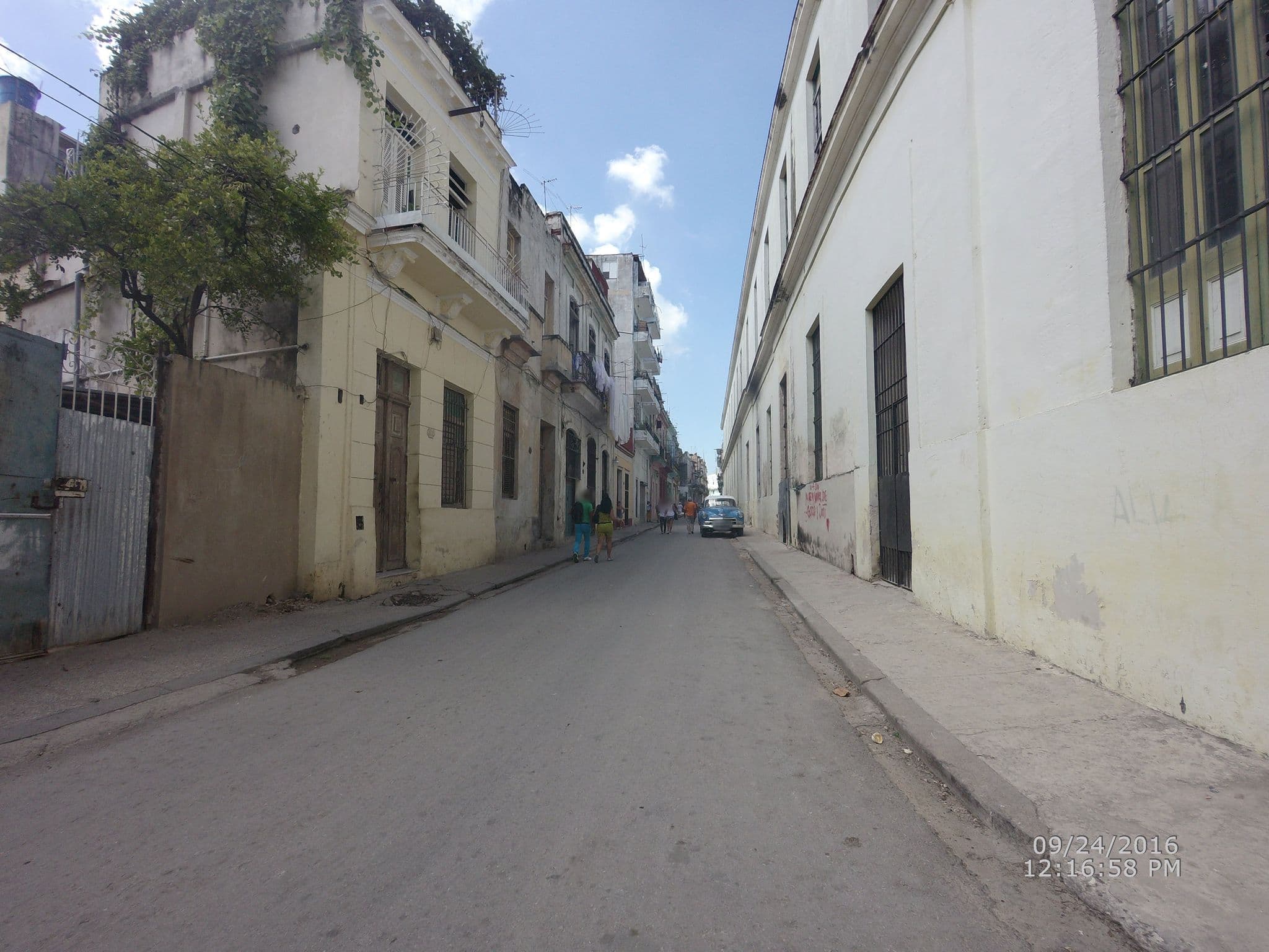 Street view near Hostal Acosta Gonzáles, La Habana Vieja — © havana (CC BY-SA · Mapillary)