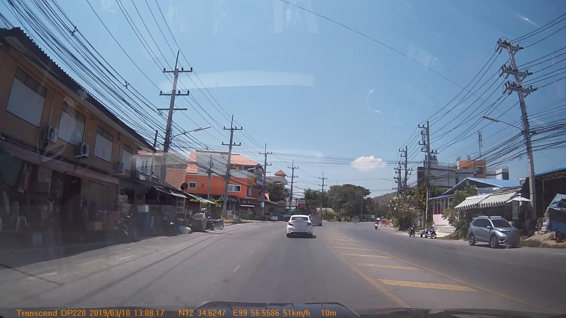 Street view near Dhevan Dara Resort And Spa Hua Hin, Hua Hin — © mapcreator (CC BY-SA · Mapillary)
