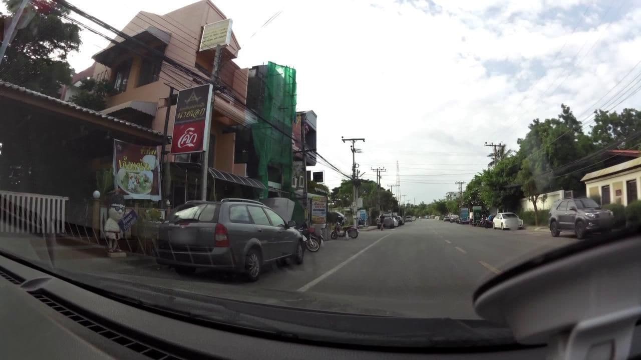 Street view near Maria Room For Rent, Hua Hin — © rariyaso (CC BY-SA · Mapillary)